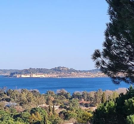 Eden Lou, L'Appart Appartement Climatise Avec Vue Exceptionnelle Sur Saint Tropez Grimaud Exterior photo