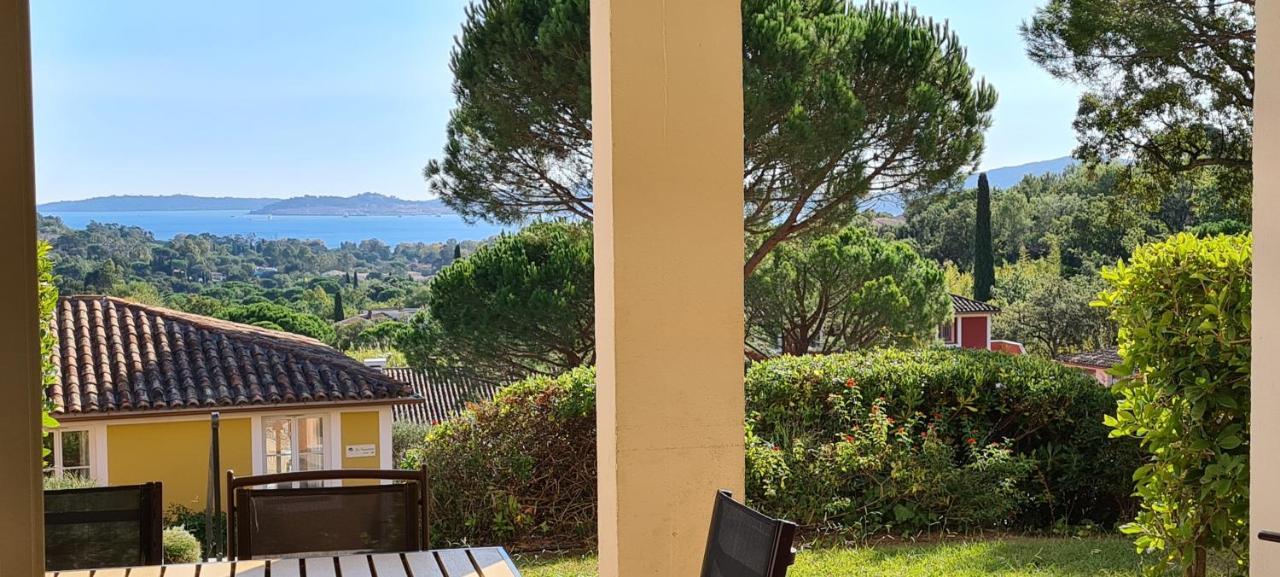 Eden Lou, L'Appart Appartement Climatise Avec Vue Exceptionnelle Sur Saint Tropez Grimaud Exterior photo